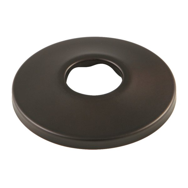 Kingston Brass FL485 Made To Match 1/2" FIP Brass Flange, Oil Rubbed Bronze FL485